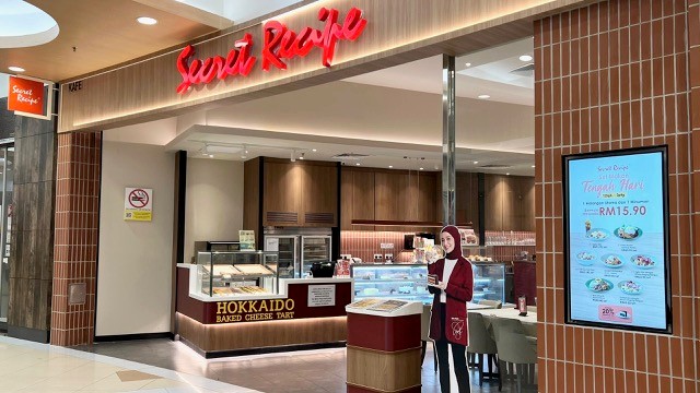 SECRET RECIPE