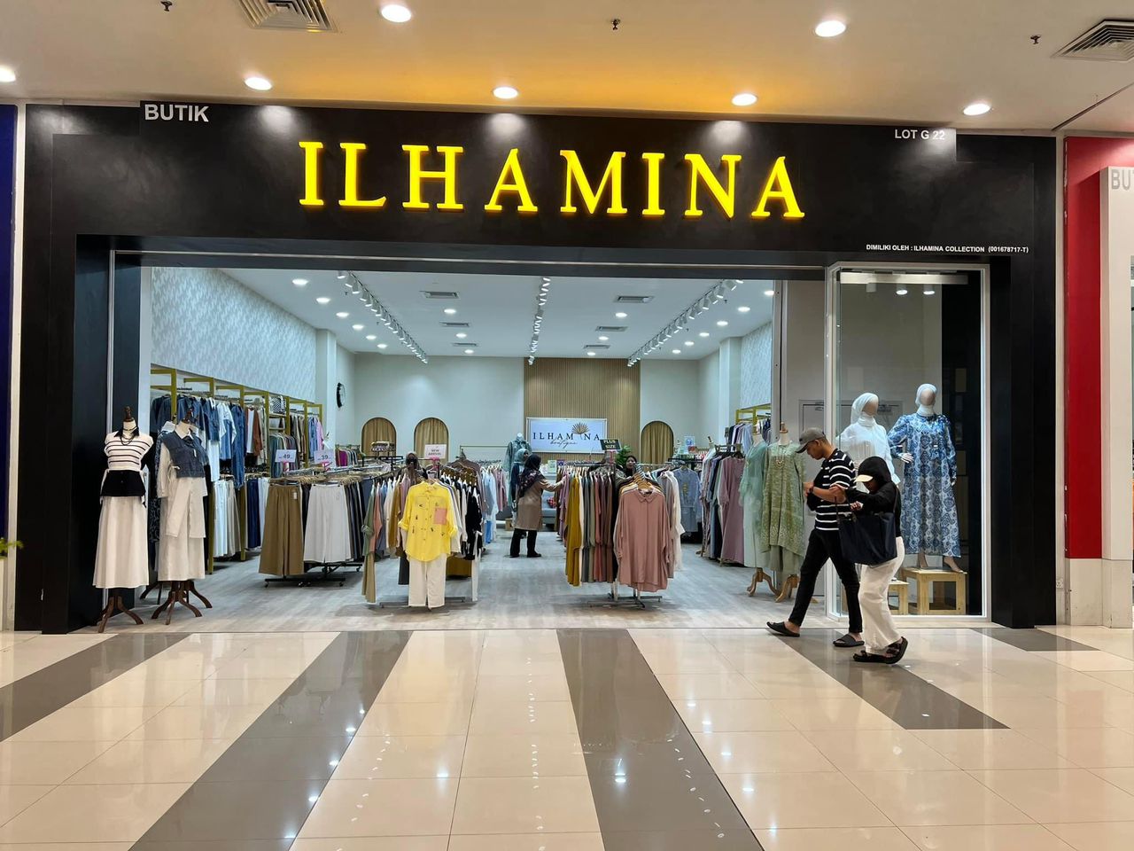 Ilhamina Fashion