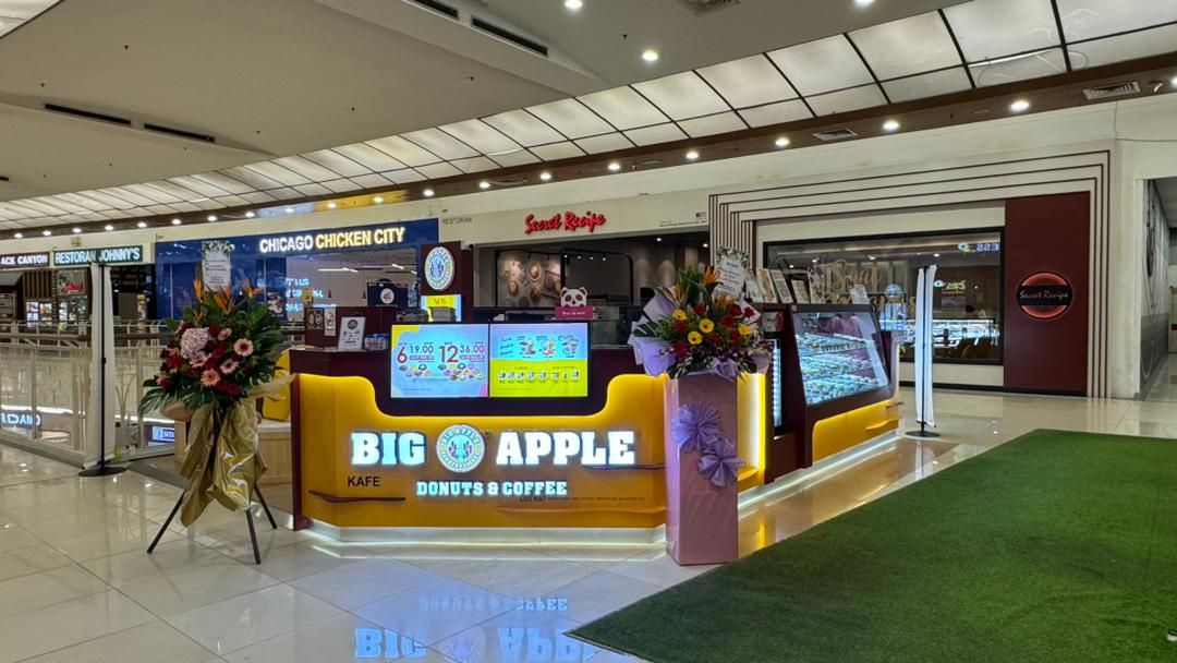 BIG APPLE DONUTS & COFFEE