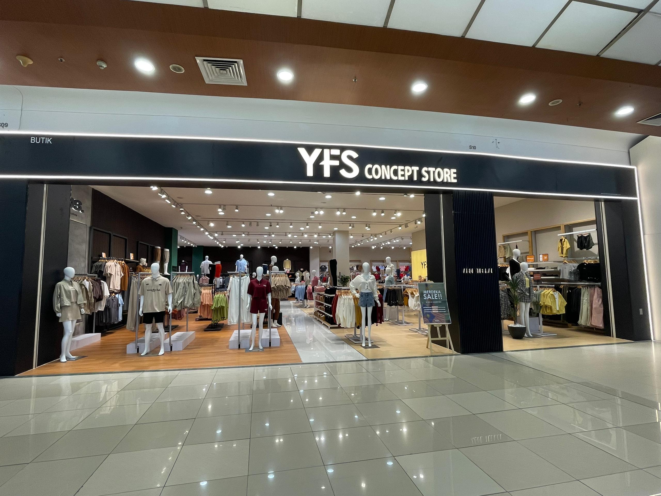 YFS CONCEPT STORE