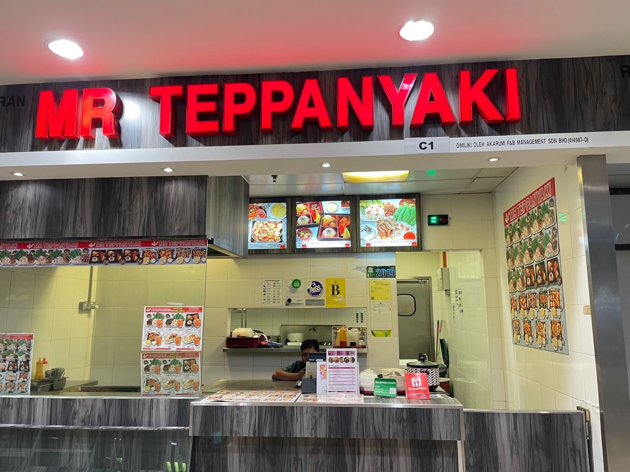 MR TEPPANYAKI