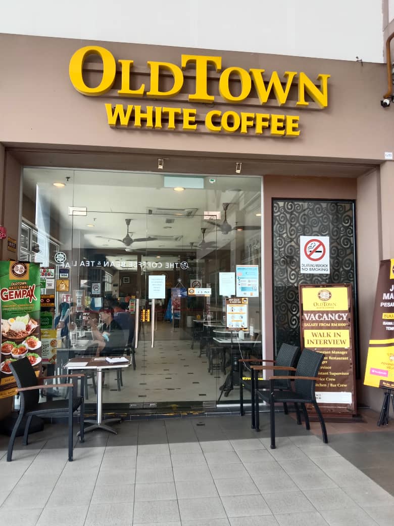 Old Town White Coffee