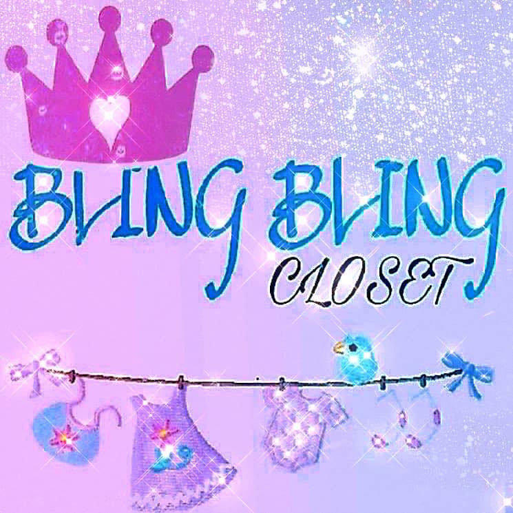 BLING BLING CLOSET