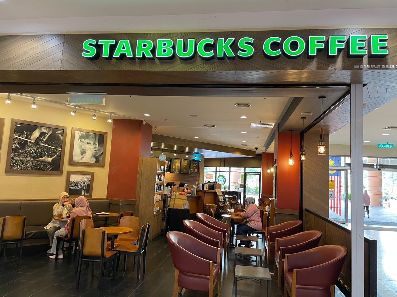 STARBUCKS