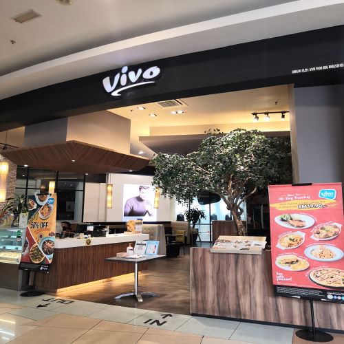 VIVO AMERICAN PIZZA & PANINI