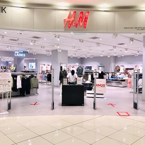 Aeon h&m hotsell