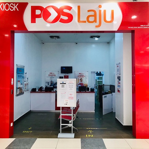 POS LAJU