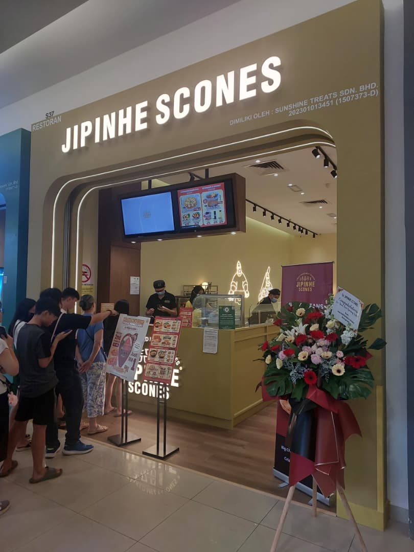 JIPINHE SCONES