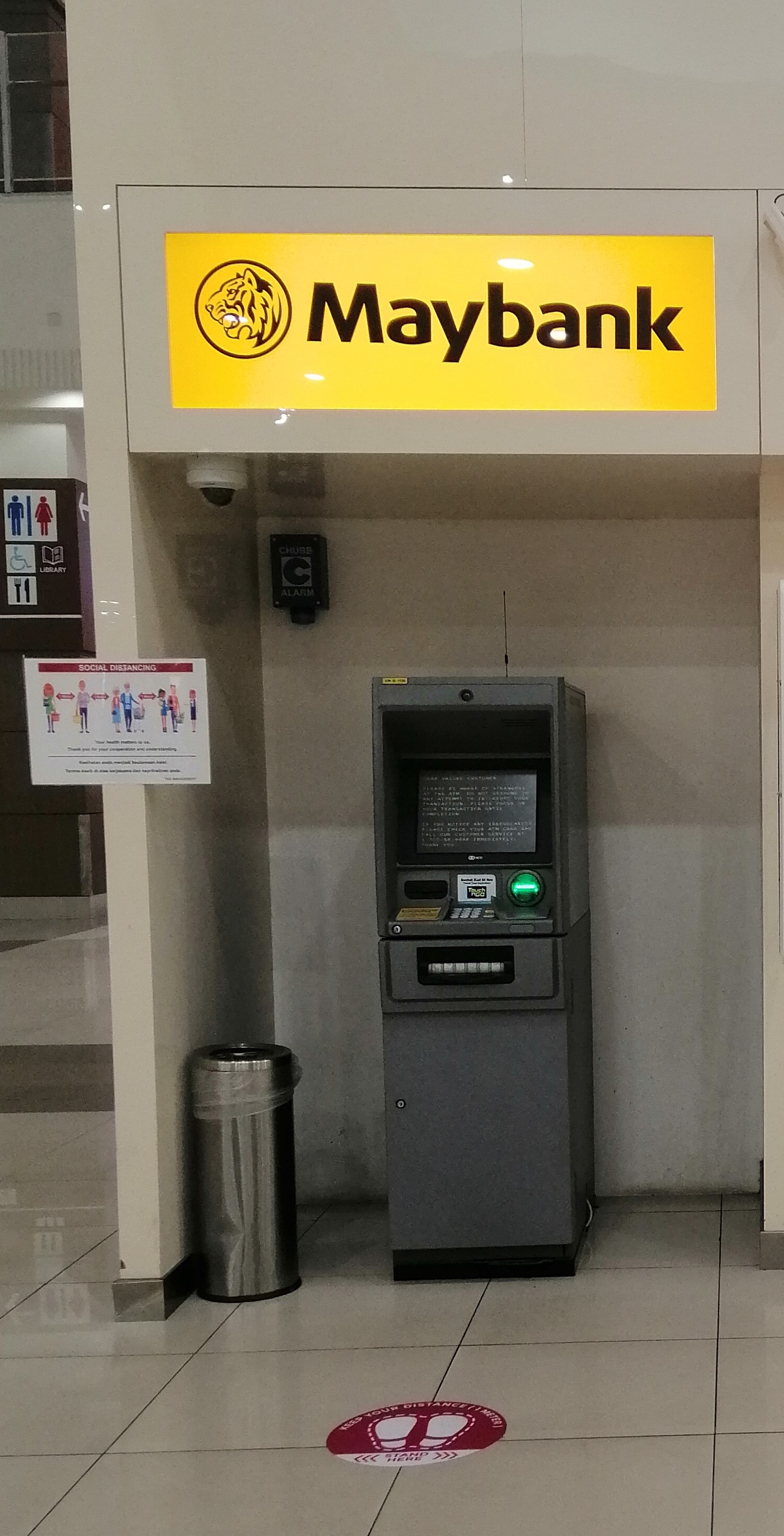 Maybank ATM