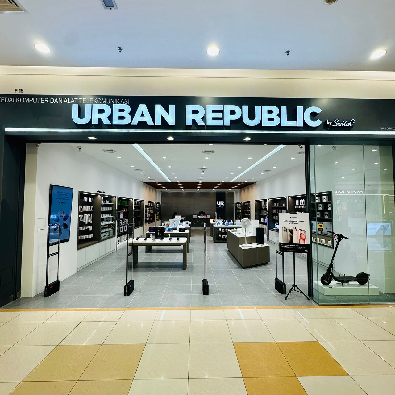 URBAN REPUBLIC by Switch