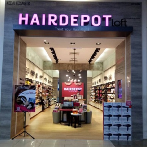 HAIR DEPOT