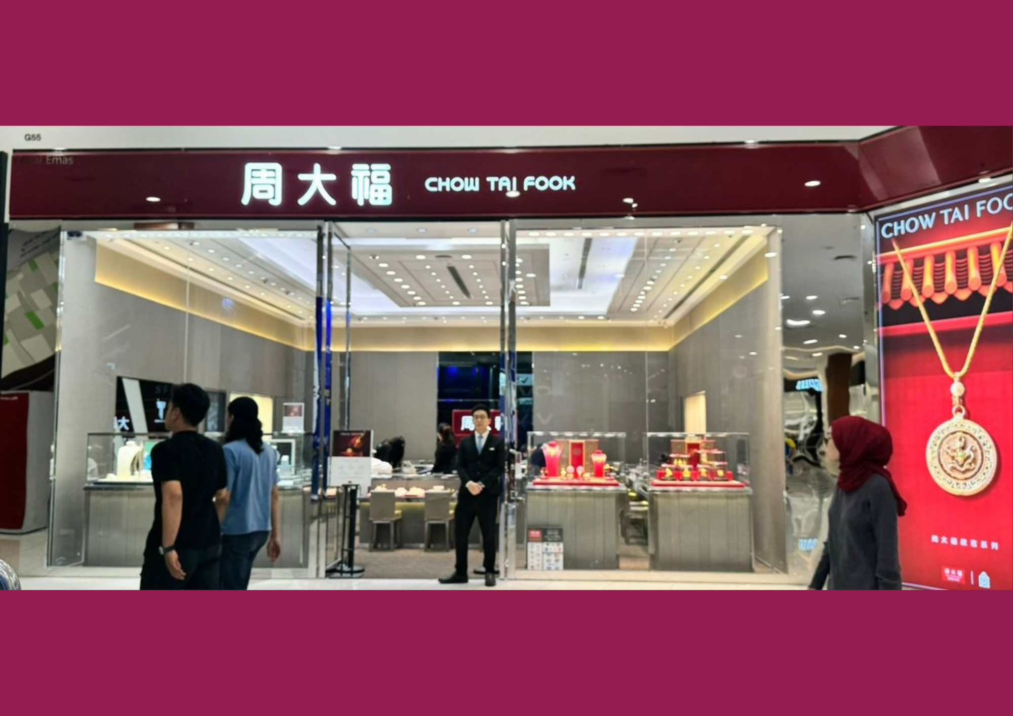 CHOW TAI FOOK