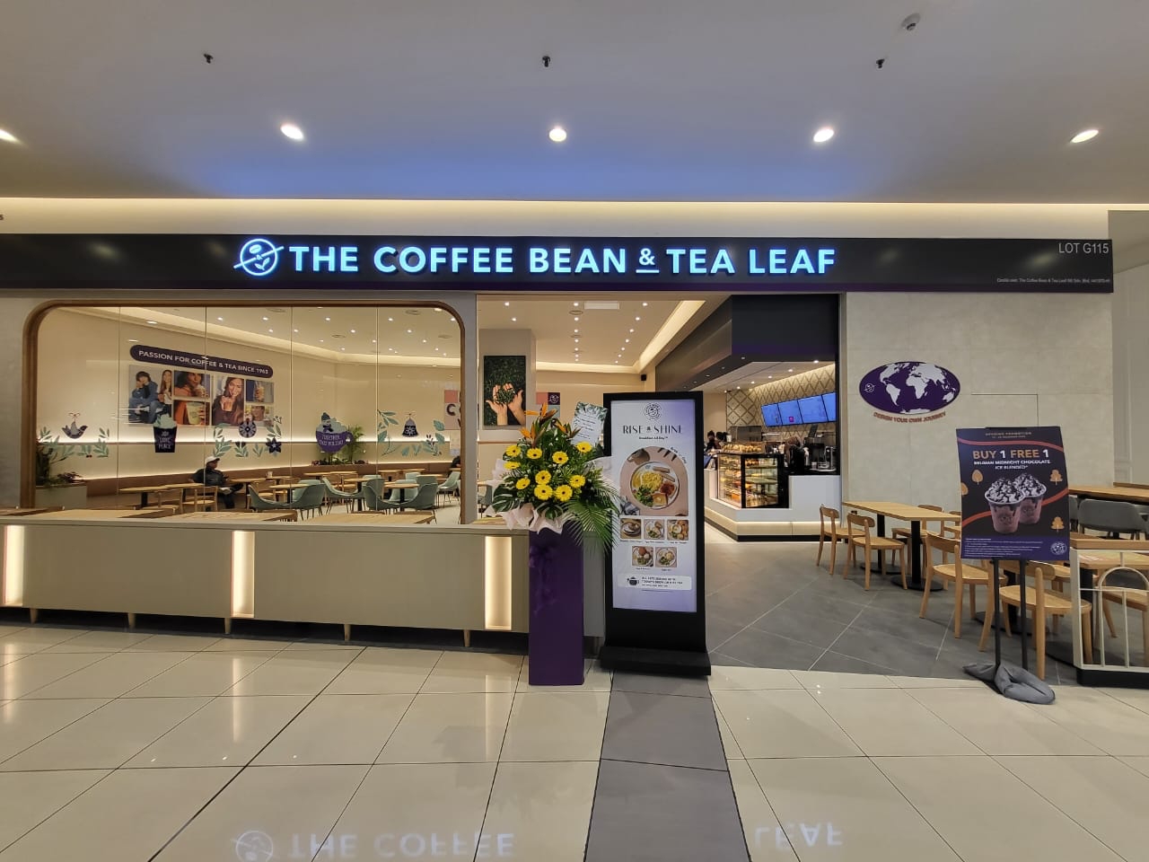 THE COFFEE BEAN & TEA LEAF
