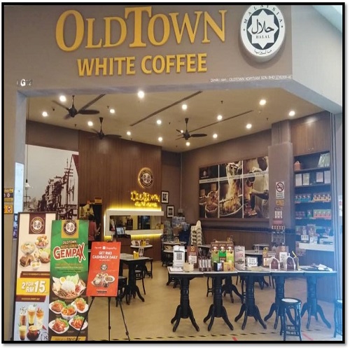 OLD TOWN WHITE COFFEE