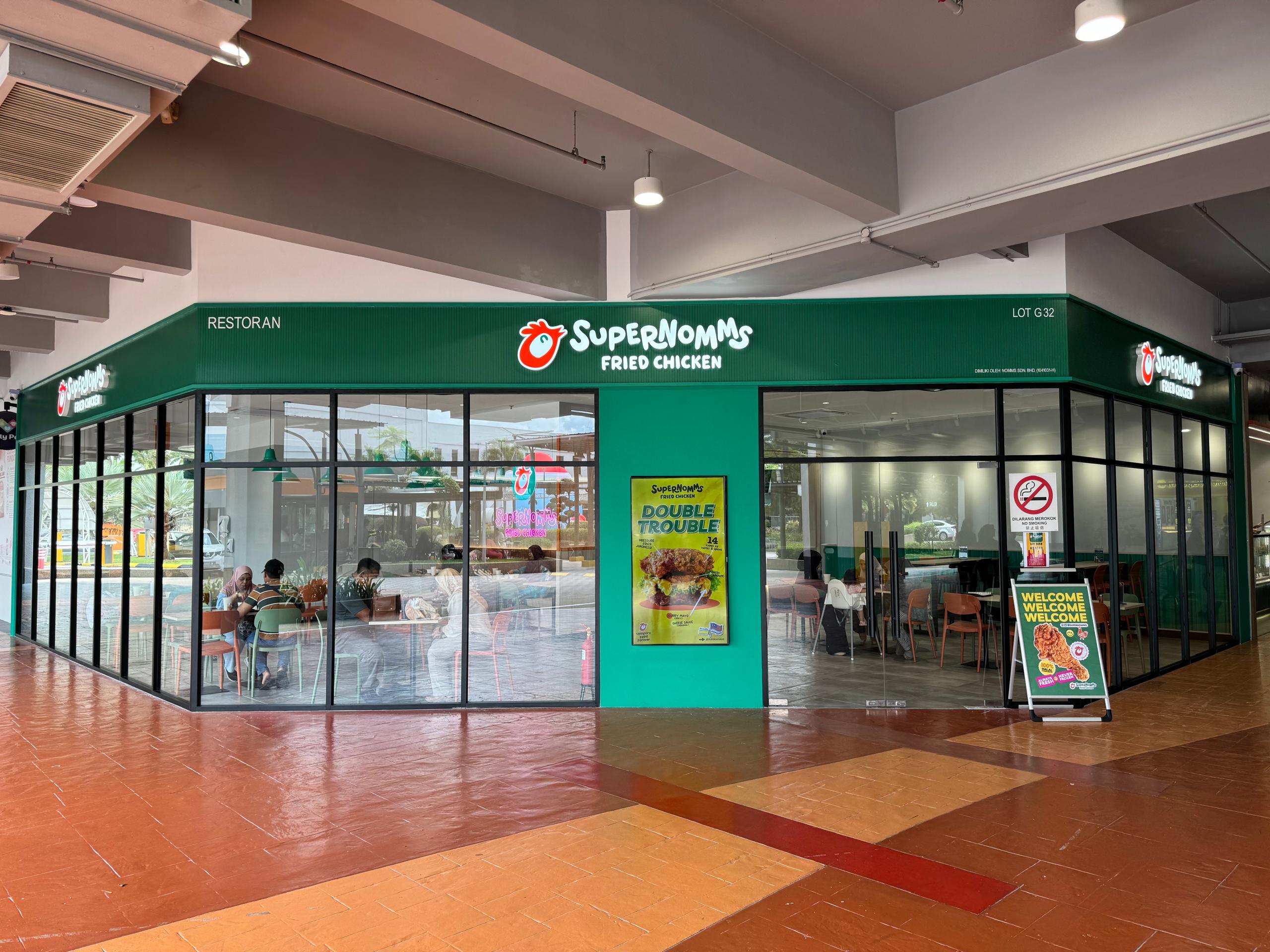 SUPERNOMMS FRIED CHICKEN