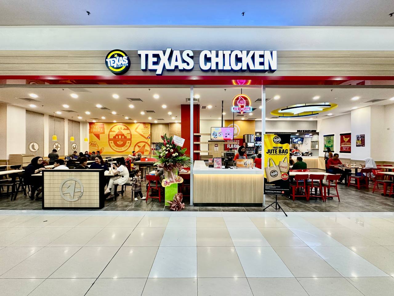 TEXAS CHICKEN
