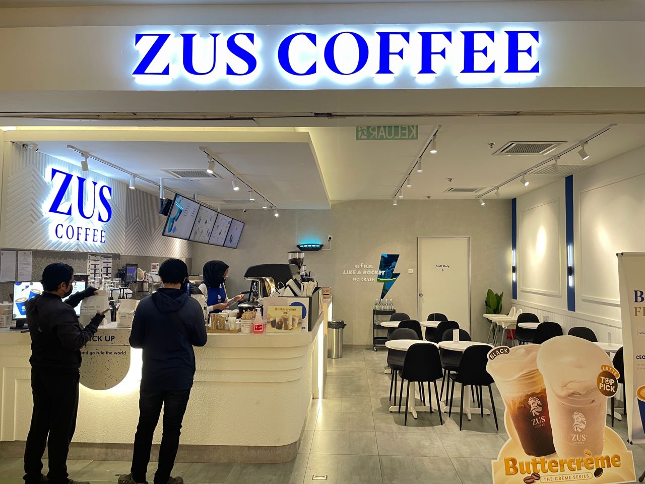 ZUS COFFEE