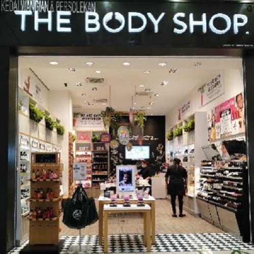 THE BODY SHOP