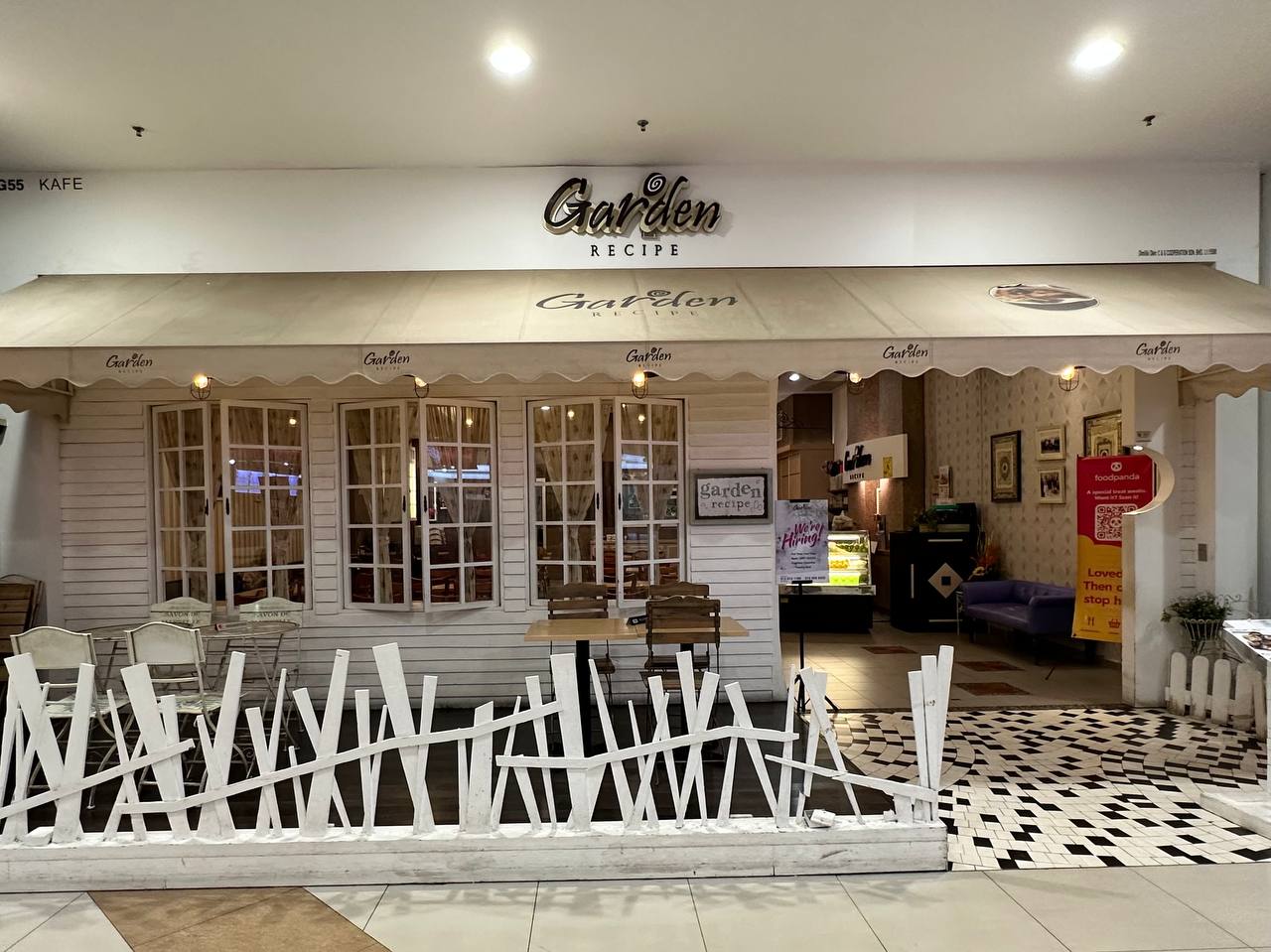 GARDEN RECIPE CAFE