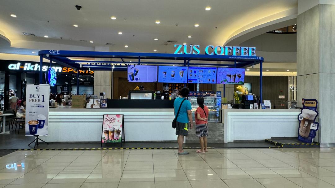 ZUS Coffee
