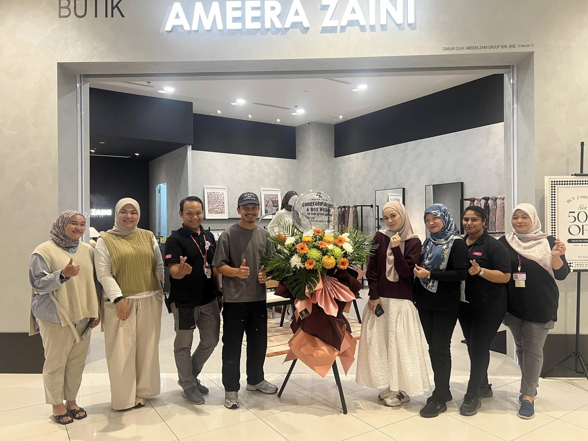 AMEERA ZAINI