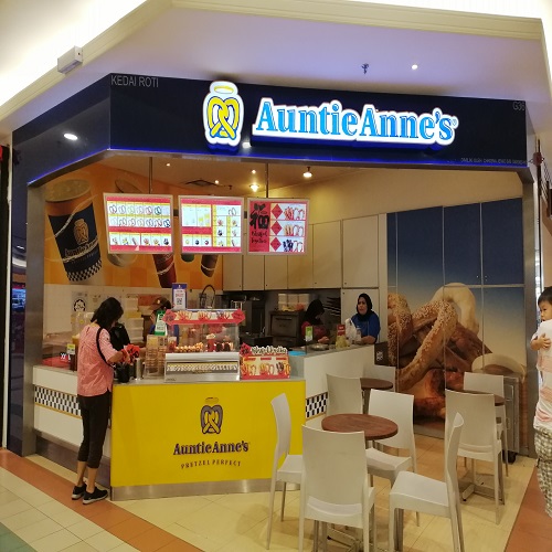 AUNTIE ANNE'S