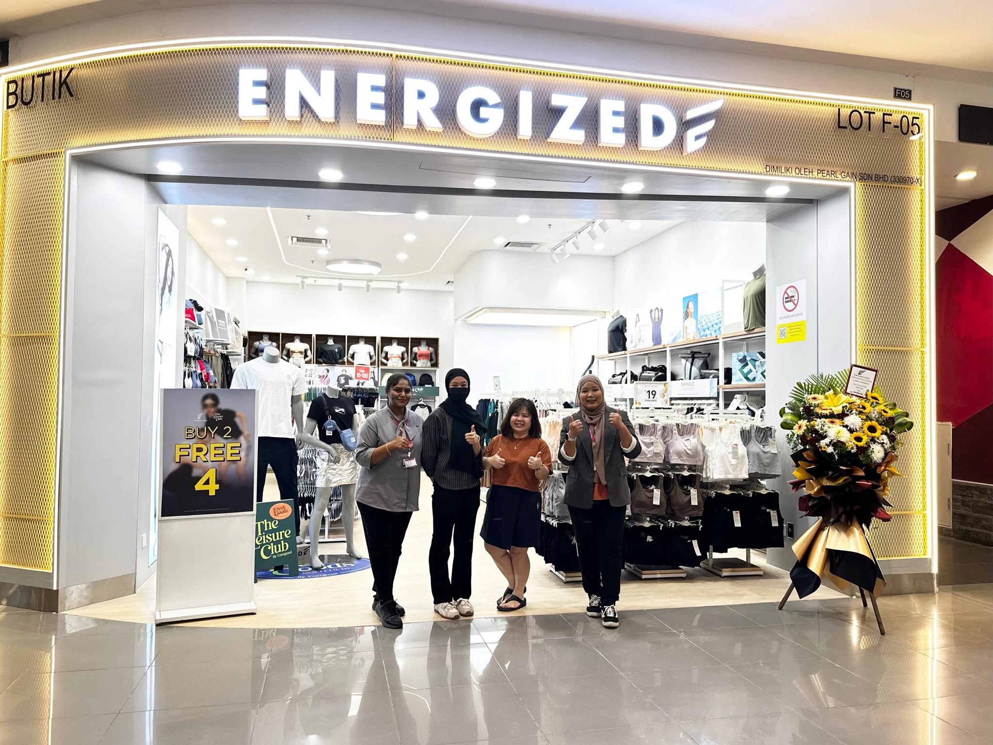 ENERGIZED