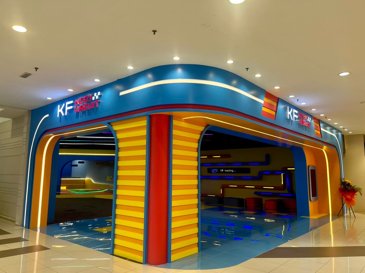 KF KIDDY CIRCUIT