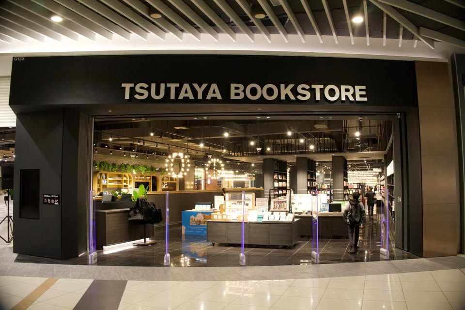 TSUTAYA BOOKSTORE