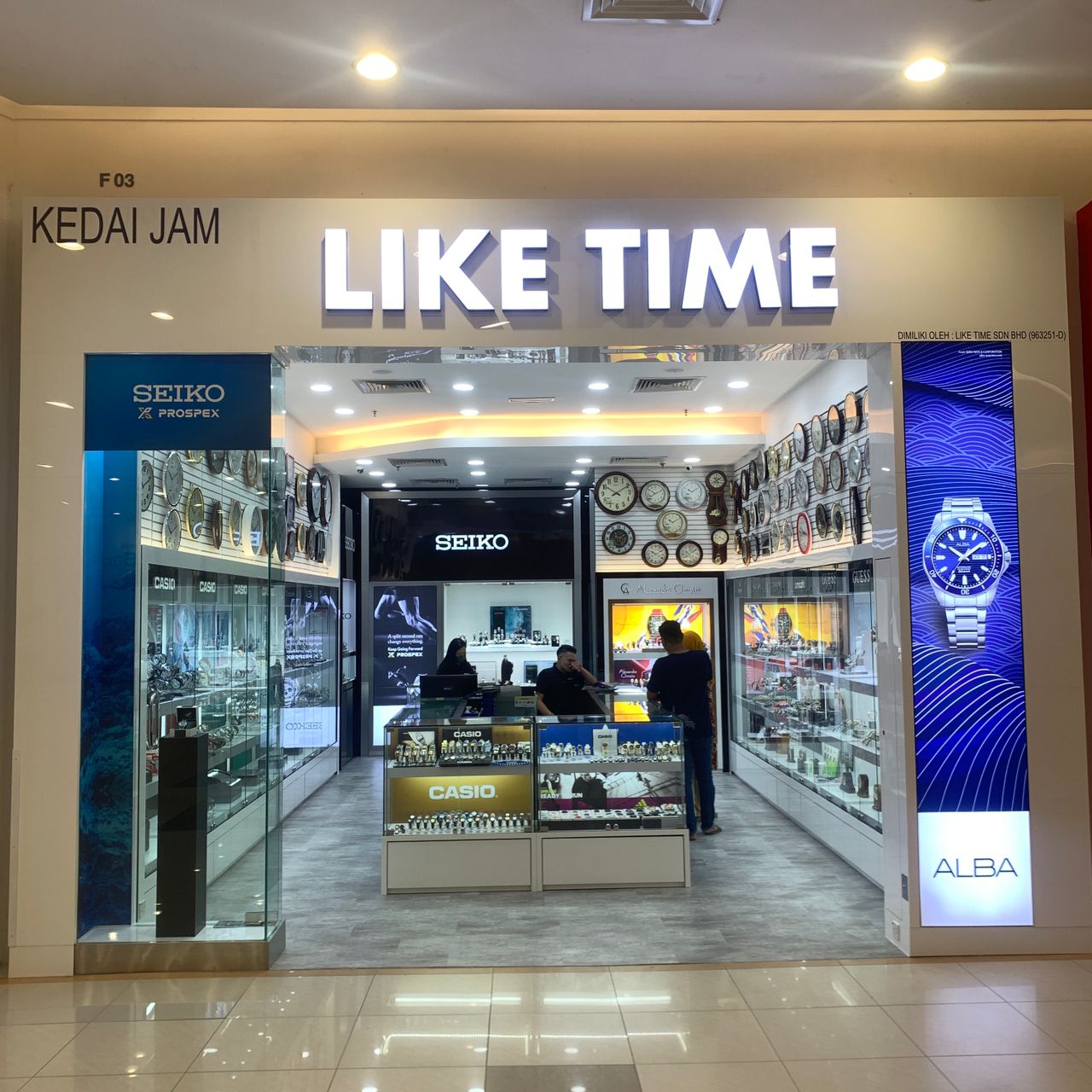 LIKE TIME