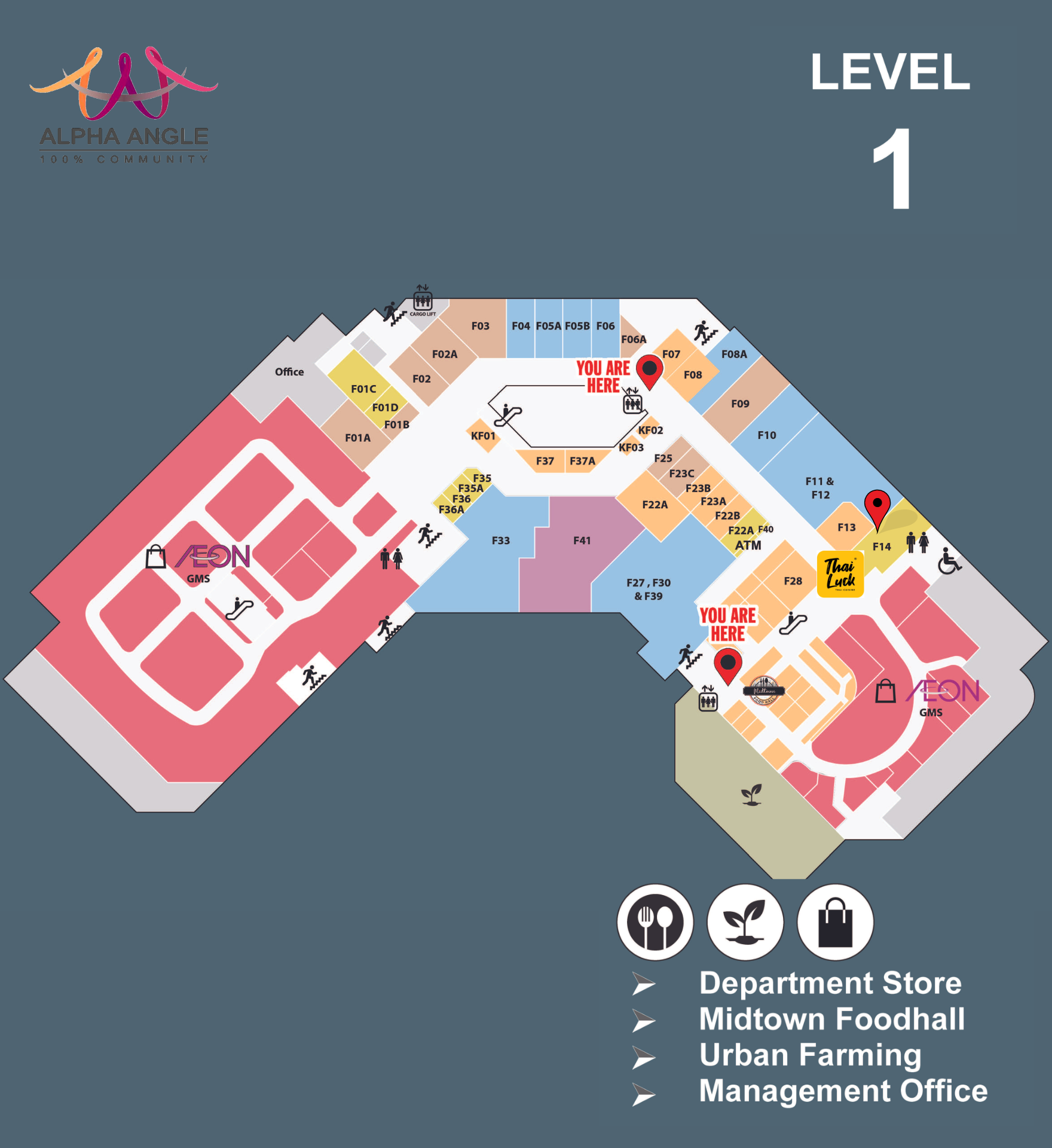 THAI LUCK THAI CUISINE