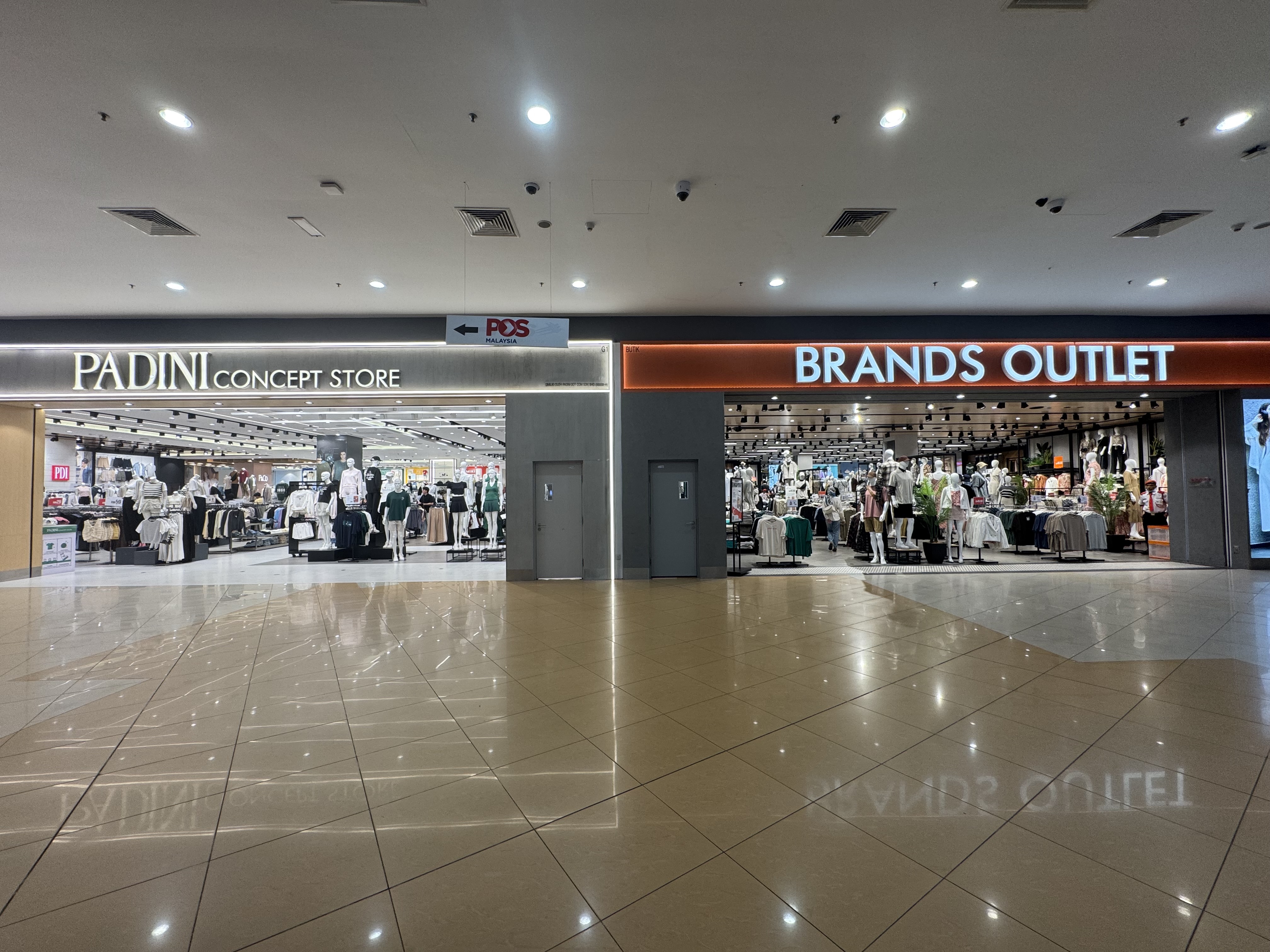 PADINI CONCEPT STORE & BRANDS OUTLET