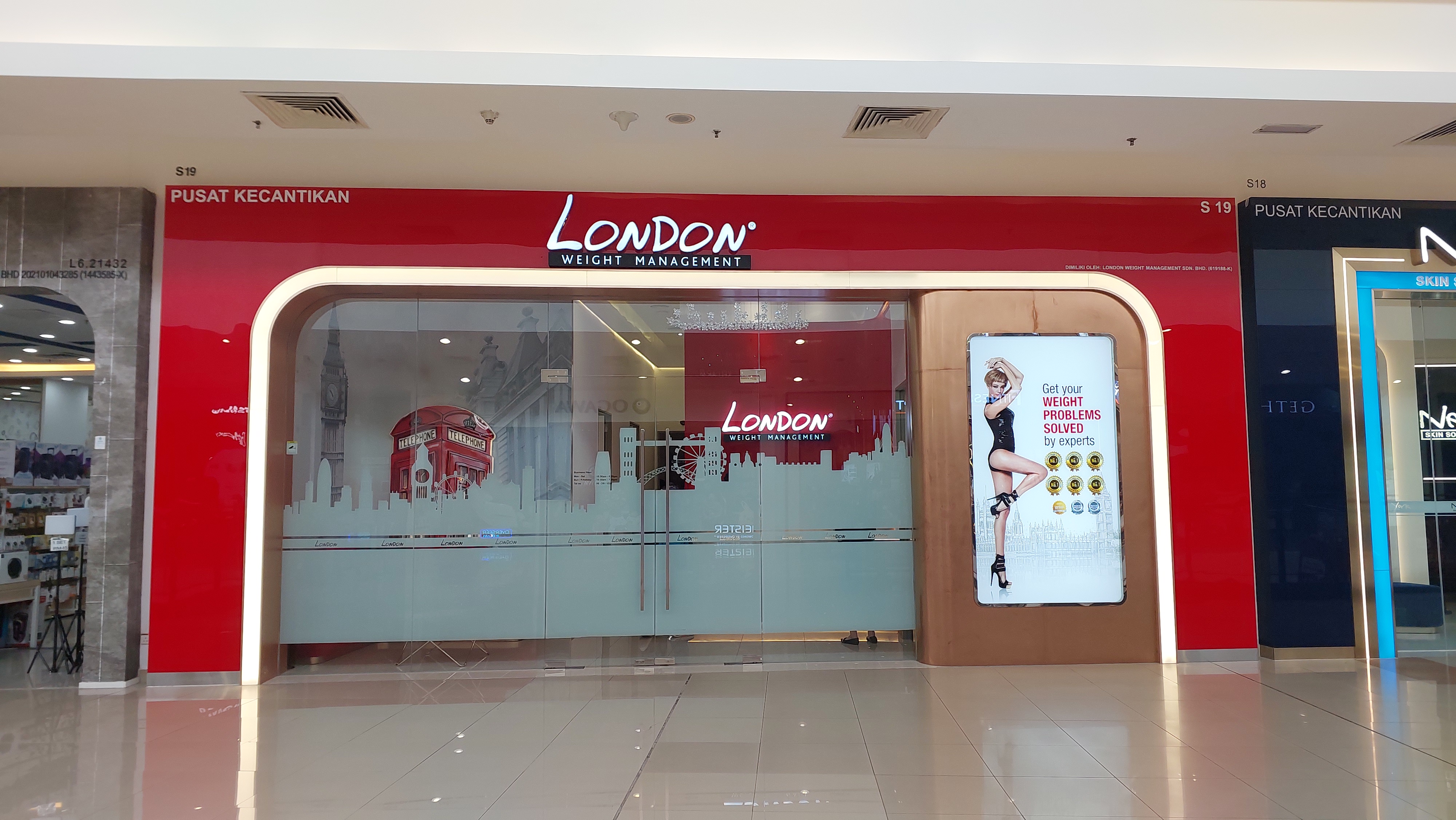 LONDON WEIGHT MANAGEMENT