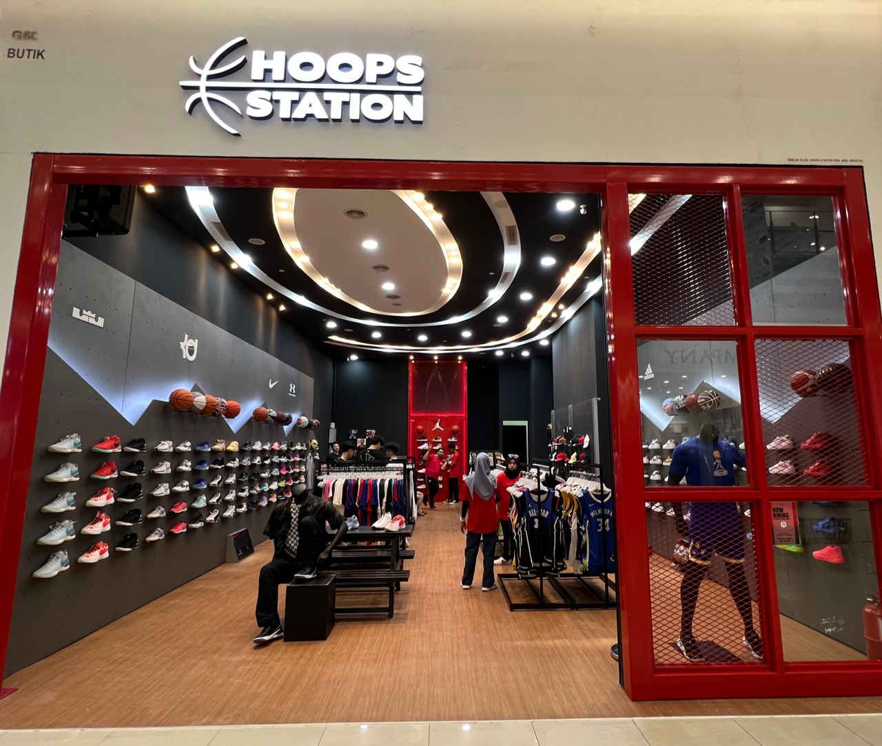 HOOPS STATION
