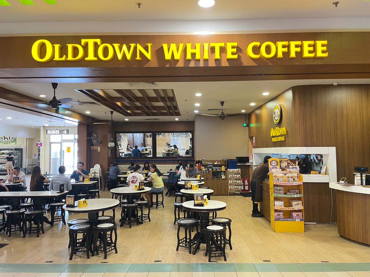 OLD TOWN WHITE COFFEE