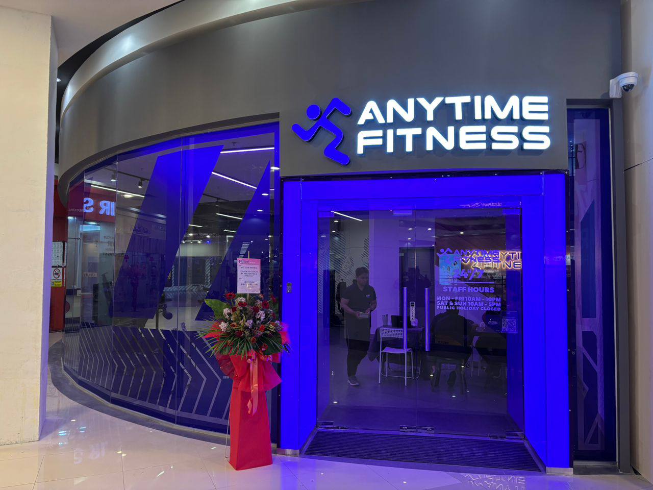 ANYTIME FITNESS