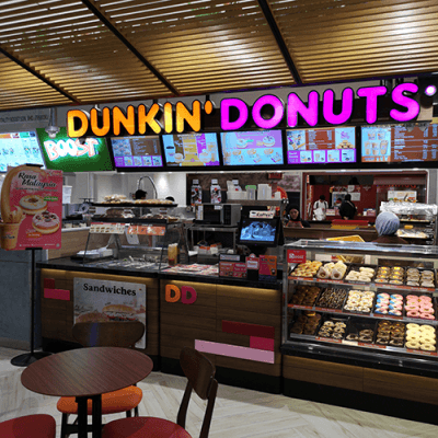 DUNKIN DONUTS