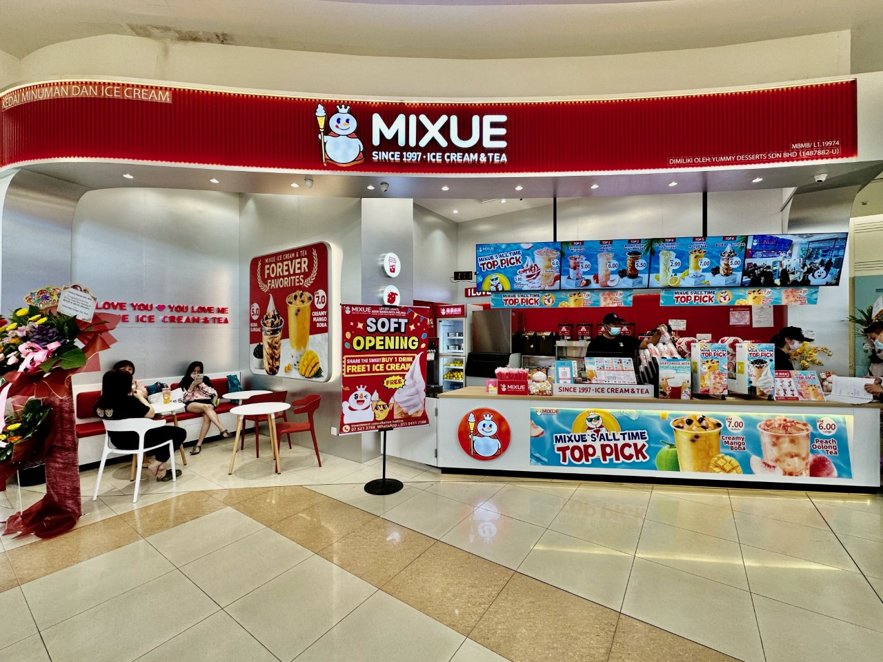 MIXUE