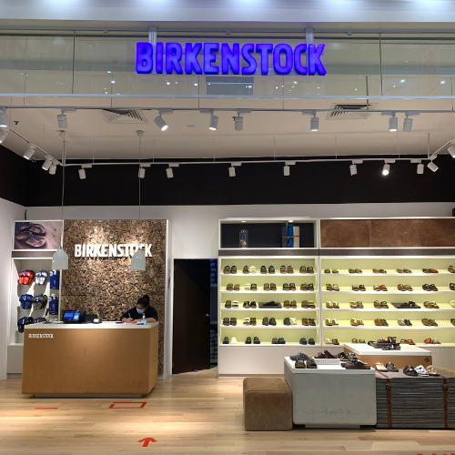 Birkenstock aeon mall online