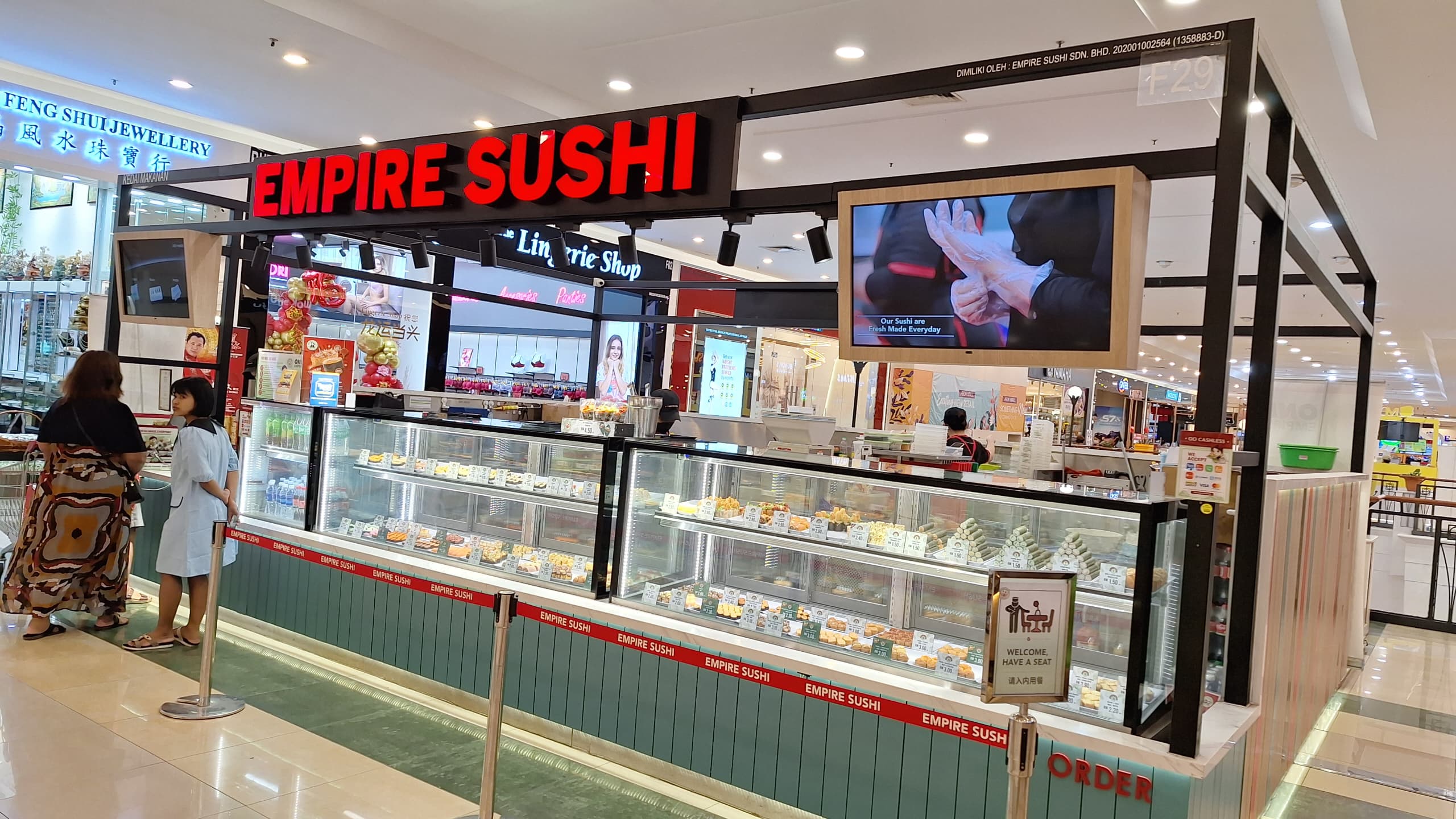 EMPIRE SUSHI