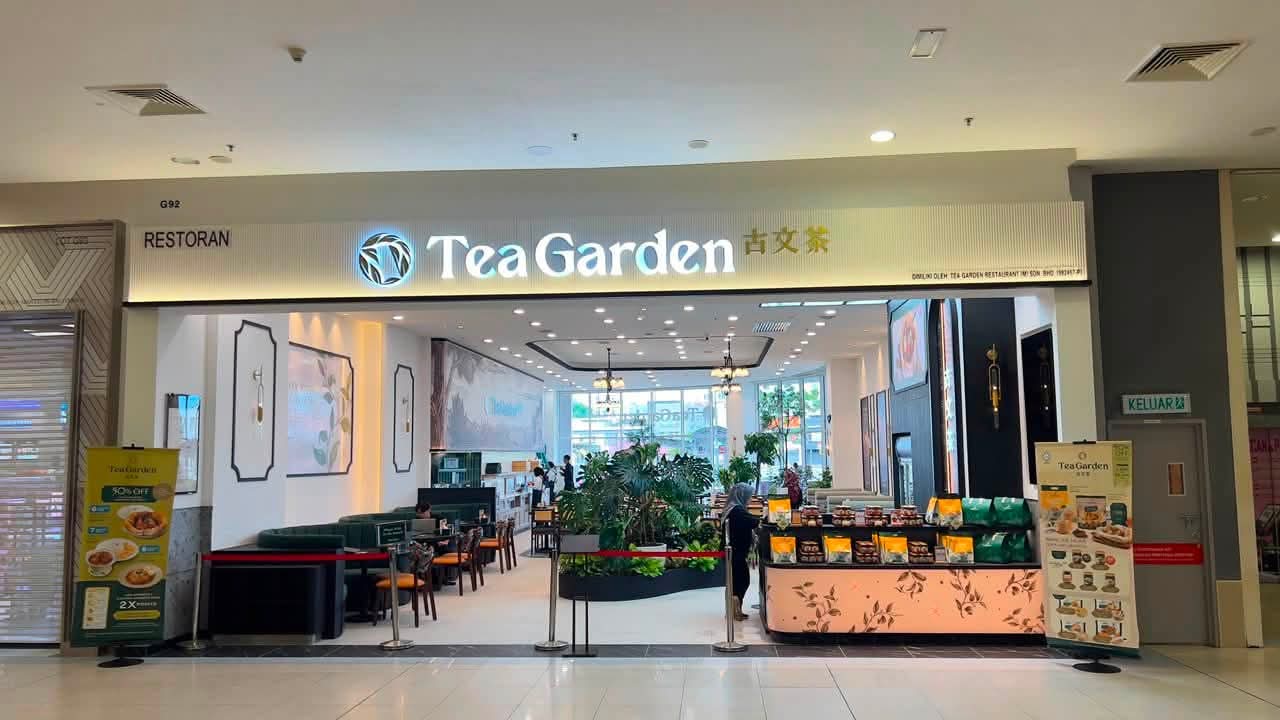 TEA GARDEN