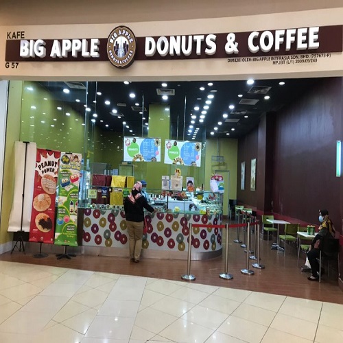 BIG APPLE DONUT'S & COFFEE