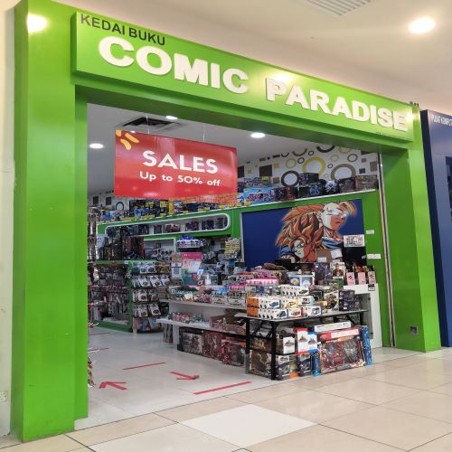 COMIC PARADISE