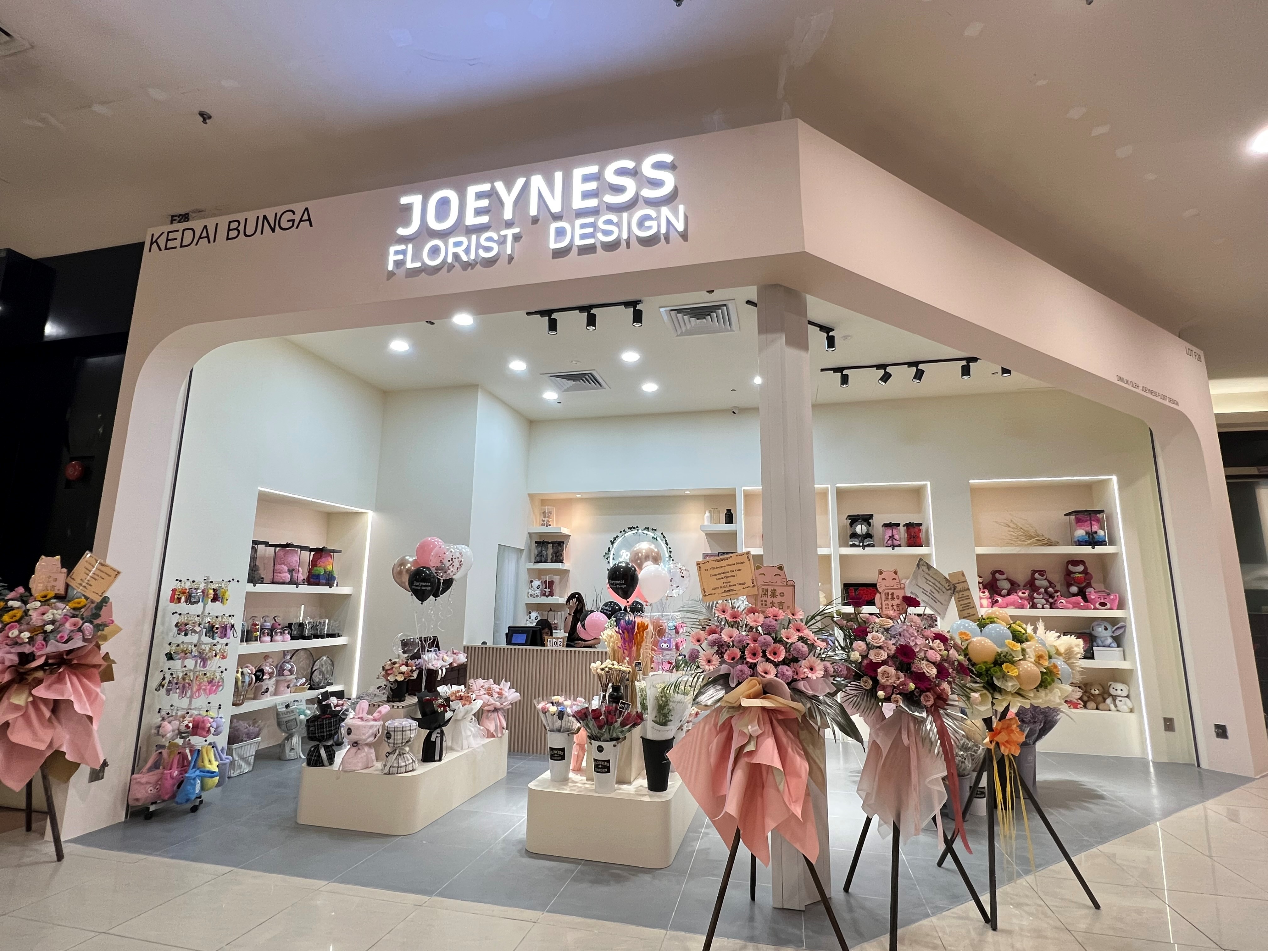 JOEYNESS FLORIST DESIGN