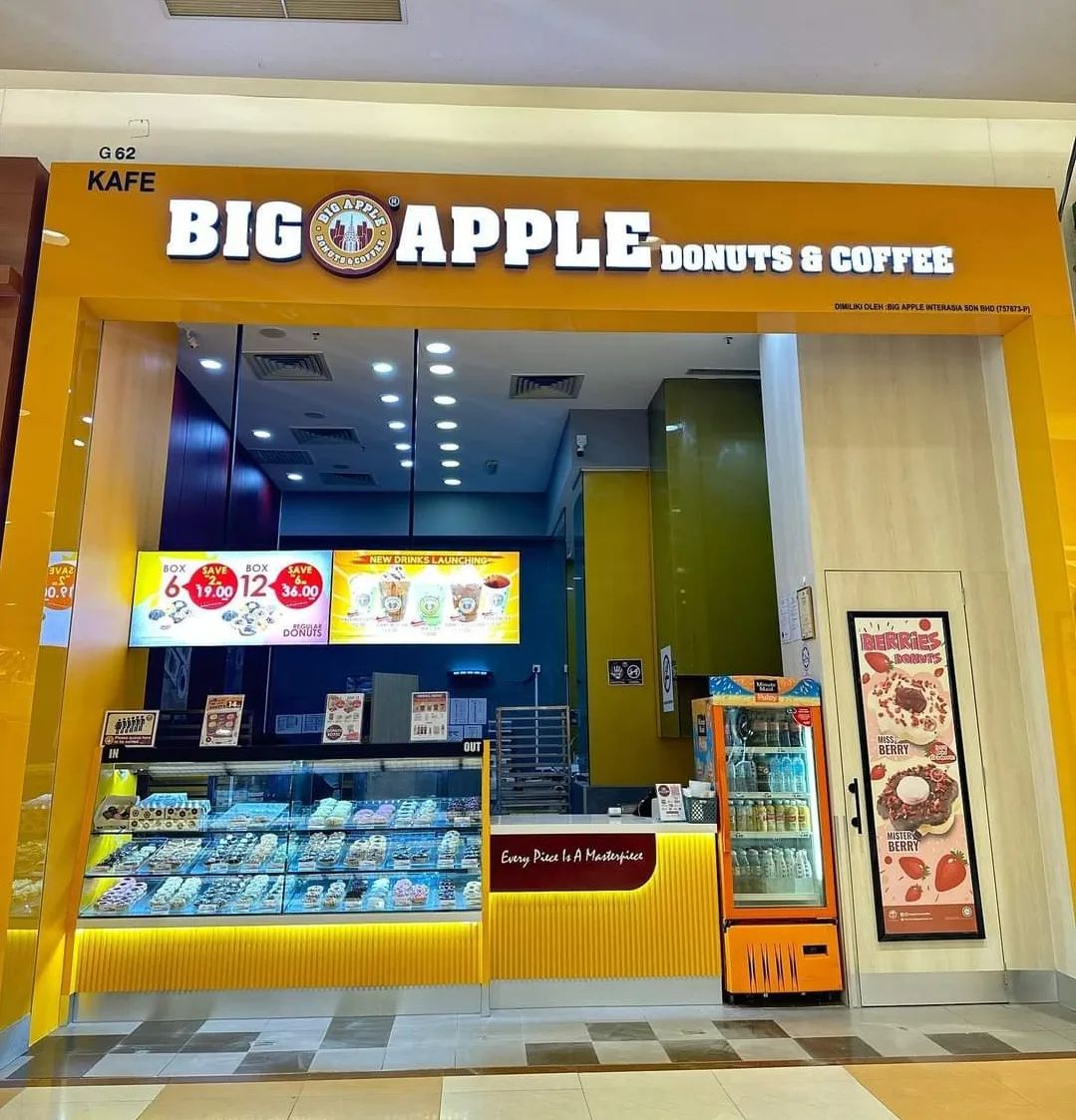 Big Apple Donuts & Coffee