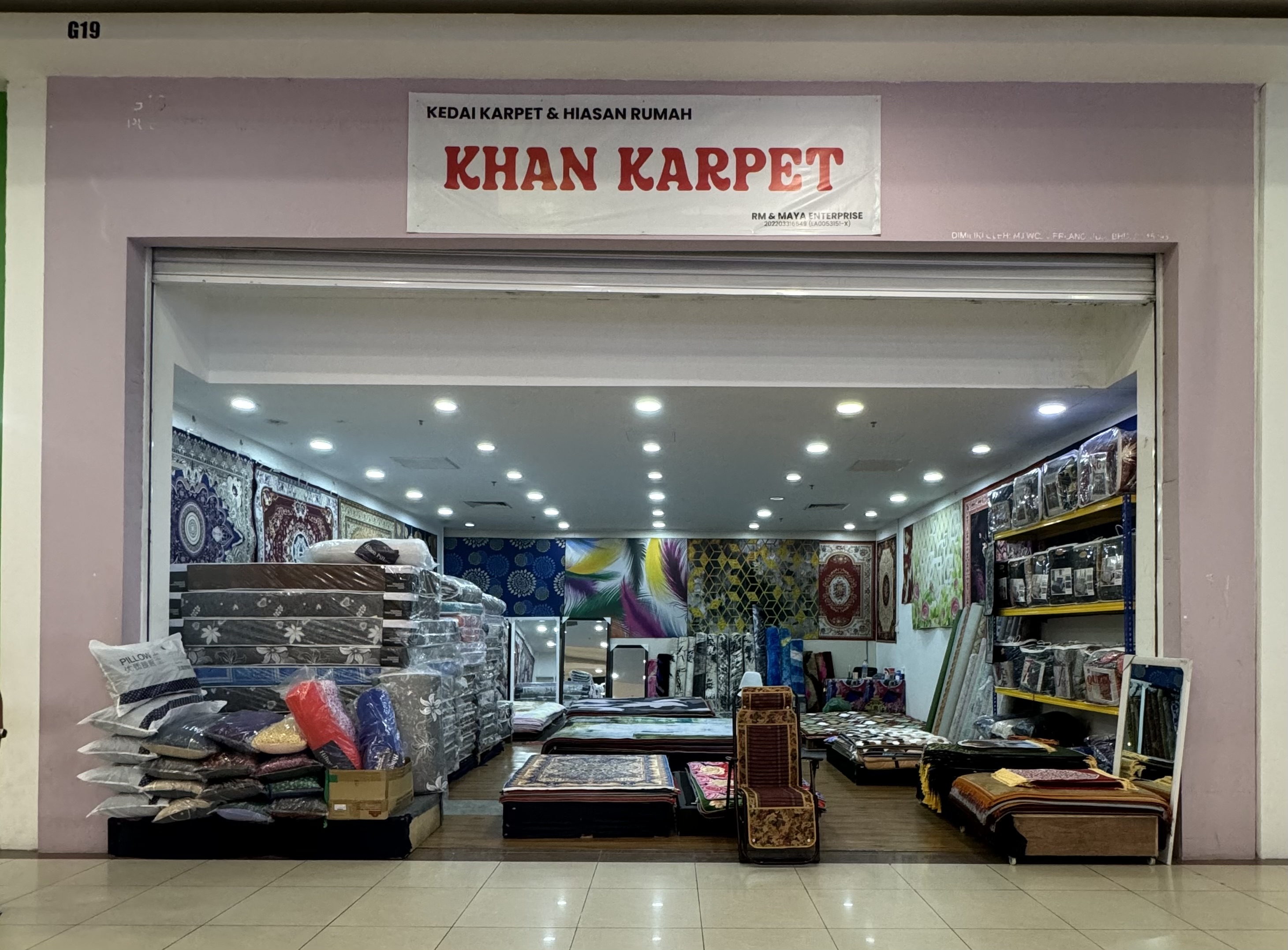 Khan Karpet
