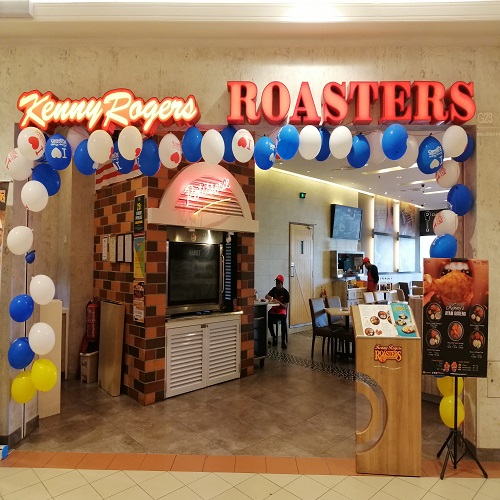 KENNY ROGERS ROASTERS