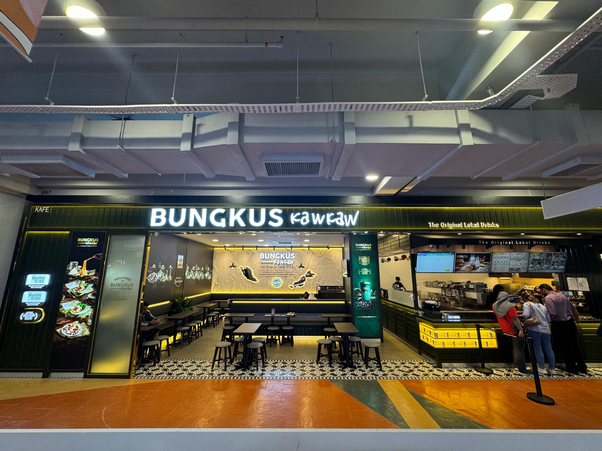BUNGKUS KAW KAW