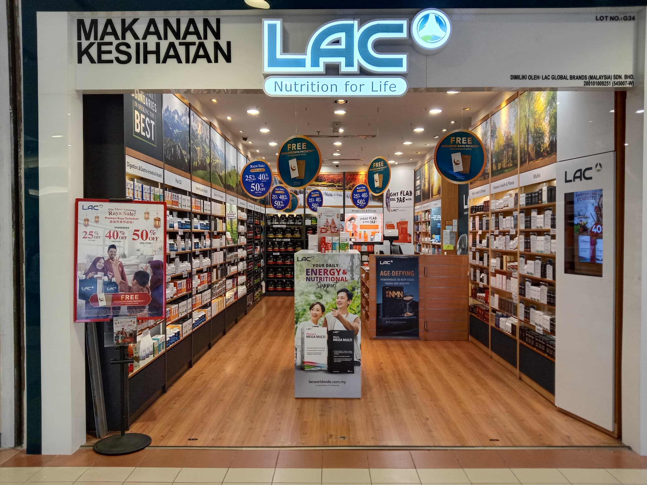 LAC Nutrition for Life