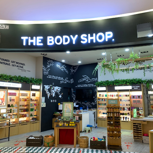 THE BODY SHOP